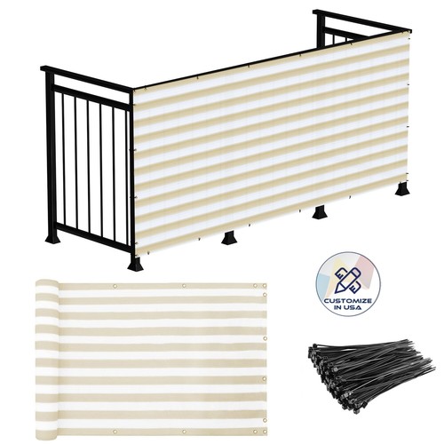 Paralume strisce beige per - strisce,