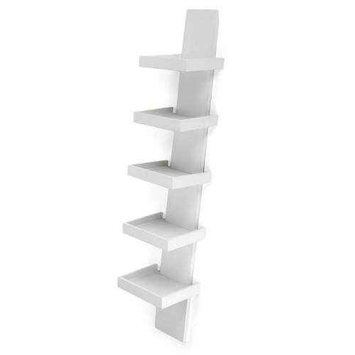 Libreria erie white - in, mdf