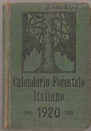 Libro calendario forestale - libro,