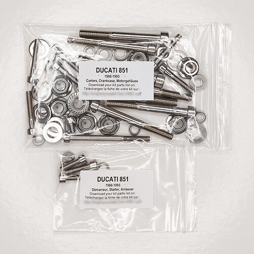 Ducati 851 1988 - 851, kit