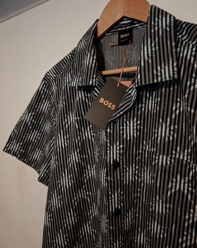 Camicia manica corta uomo