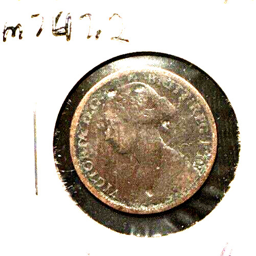 Gran bretagna 1865 farthing - gran, km