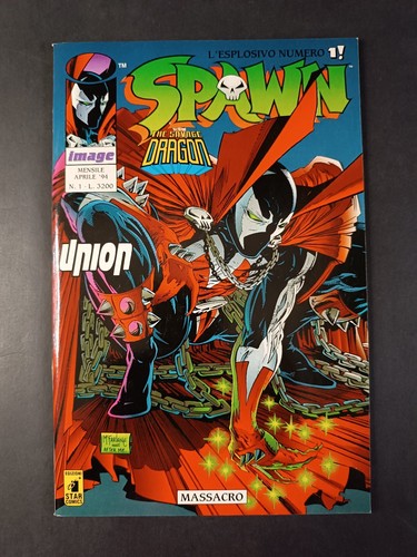 Fumetto spawn massacro - spawn, n.
