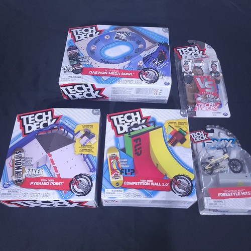 New tech deck lot - tech,
