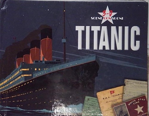 Hawkins titanic libro - titanic, 3d.