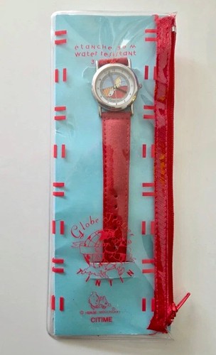 Tintin montre citime - tintin,