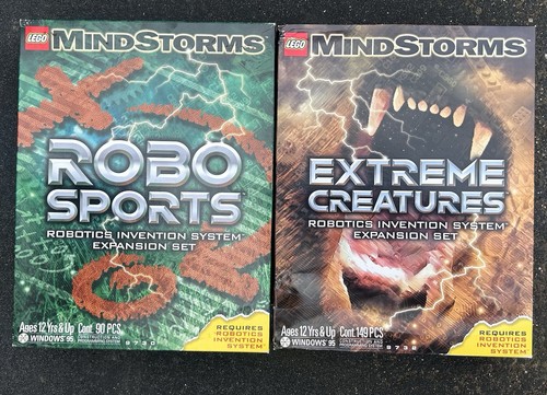 Lego mindstorms robotics - lego,