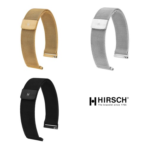 Hirsch milanaise bracciale - hirsch,