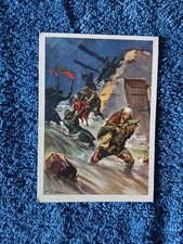 Cartolina Corpo Guardie P.S. Medaglia D Argento