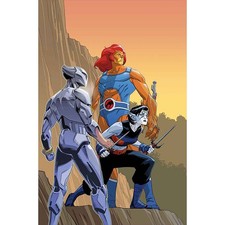 Thundercats X Silverhawks Road