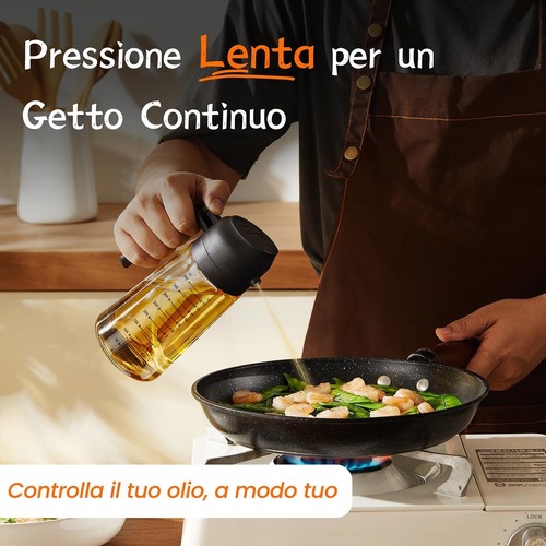 Oliera spray per friggitrice - oliera,