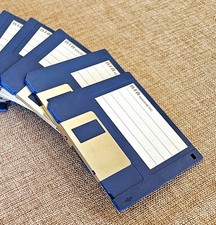 FLOPPY DISK N.5 DD/DS 3.5”