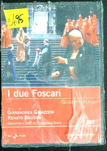 Giuseppe verdi due foscari - giuseppe, i