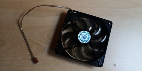 Ventola cooler master - ventola,