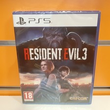 Resident Evil 3 Remake PS5