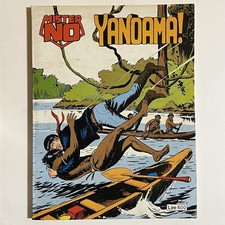 MISTER NO 63 FUMETTI BONELLI YANOAMA! OTTIMO AGOSTO 1980 1^ EDIZIONE ORIGINALE