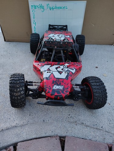 Losi dbxl 4wd gas rc - dbxl,