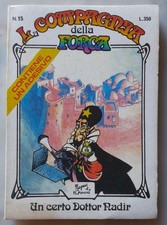 Geis LA COMPAGNIA DELLA FORCA 15 con ADESIVO - QUASI EDICOLA