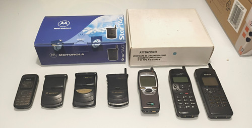 Lotto cellulari nokia - nokia, vintage