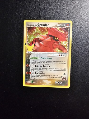Team magma groudon - team, magma's