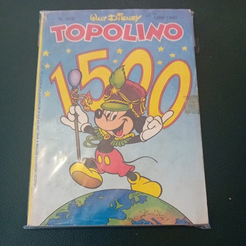 Topolino 1500 settimanale - n,