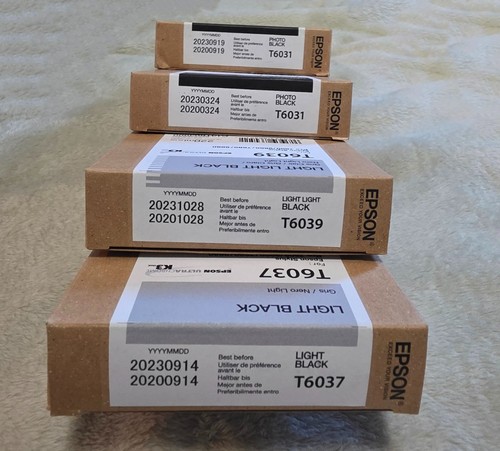 Set epson t6037 - 4, t6039