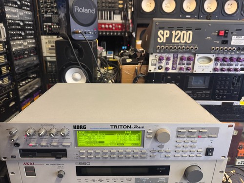 Korg triton rack modulo audio - korg,