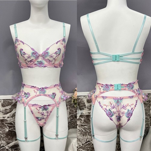 Intimo trasparente floreale - trasparente,