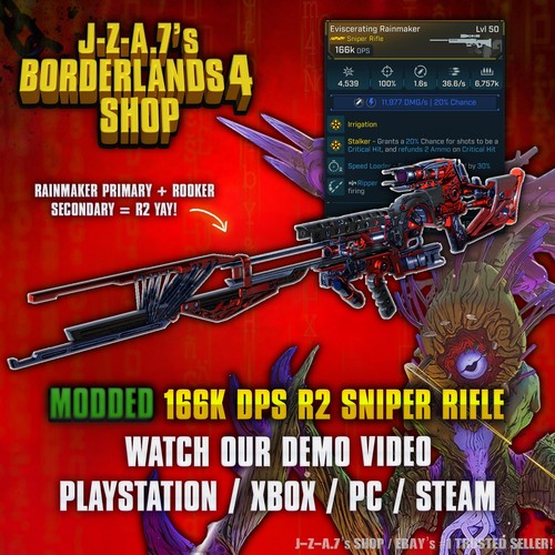 Borderlands modded - borderlands, 4✨