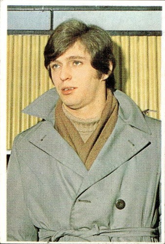 Figurina cantanti edis - cantanti, 1969