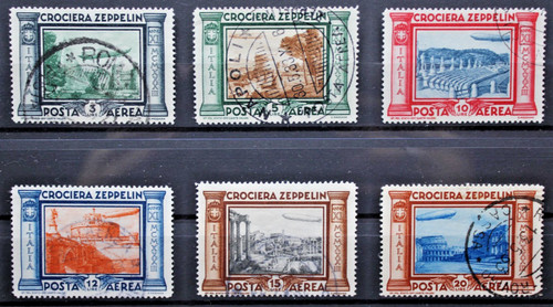 Italia regno 1933 - regno, crociera
