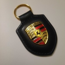 Portachiavi porsche pelle - porsche,
