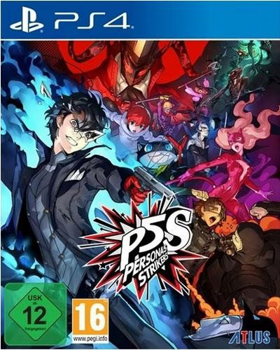 Persona strikers ristampa - persona,