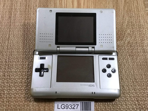Nintendo platinum silver - ds,