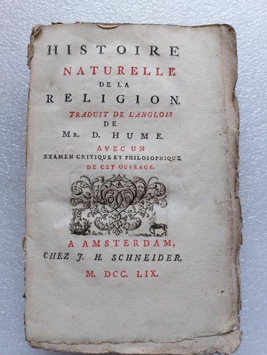 Hume david histoire - david,,