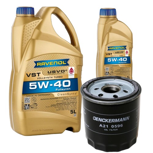 Controllo set ravenol turbo - controllo,