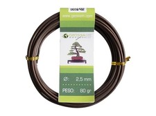 Filo di alluminio ramato