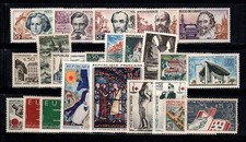 Francia 1963 Yv. 1382-1403