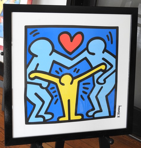 Poster artistico keith haring - poster,