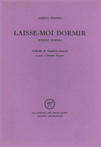 Laisse moi dormir famme - laisse-moi,