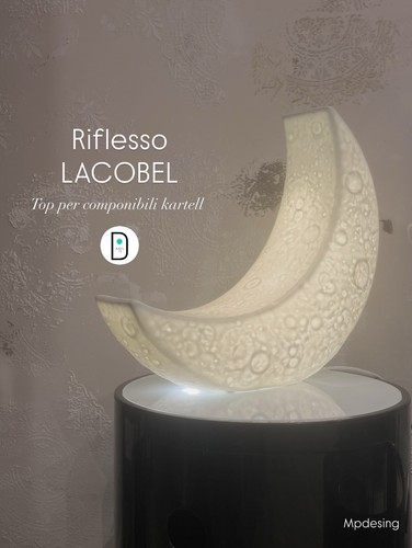 Riflesso lacobel bianco top - lacobel,