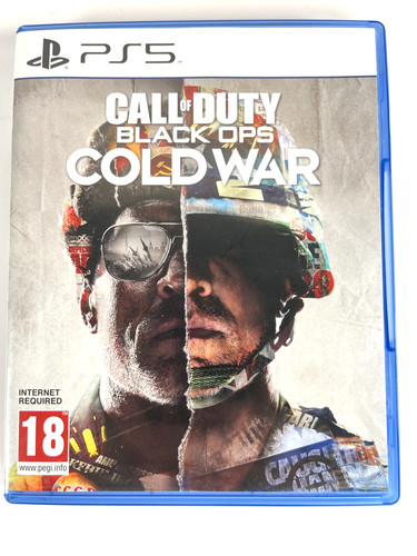 Call duty black ops cold - black,