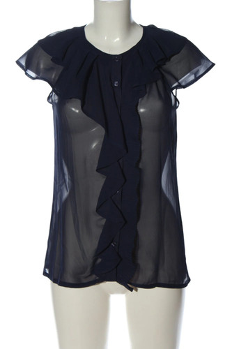 Asos top blusa blu taglia - blu,