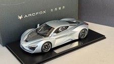 1:18 Arcfox GT argento