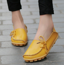 Scarpe donna basse in vera