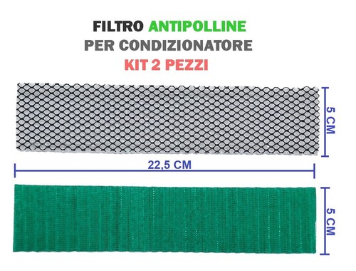 Filtro per condizionatore - per,