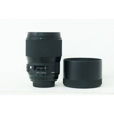 Sigma 135mm f1.8 ART DG HSM per Canon Reflex Garanzia Sigma Italia 03 anni