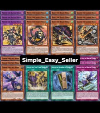 🔥 Yugioh NINJA 24x Carte