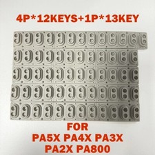 Striscia in gomma conduttiva per Korg PA5X PA4X PA3X PA2X PA800 SET contatti in gomma