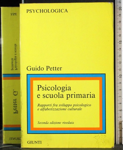 Psicologia scuola primaria - e,
